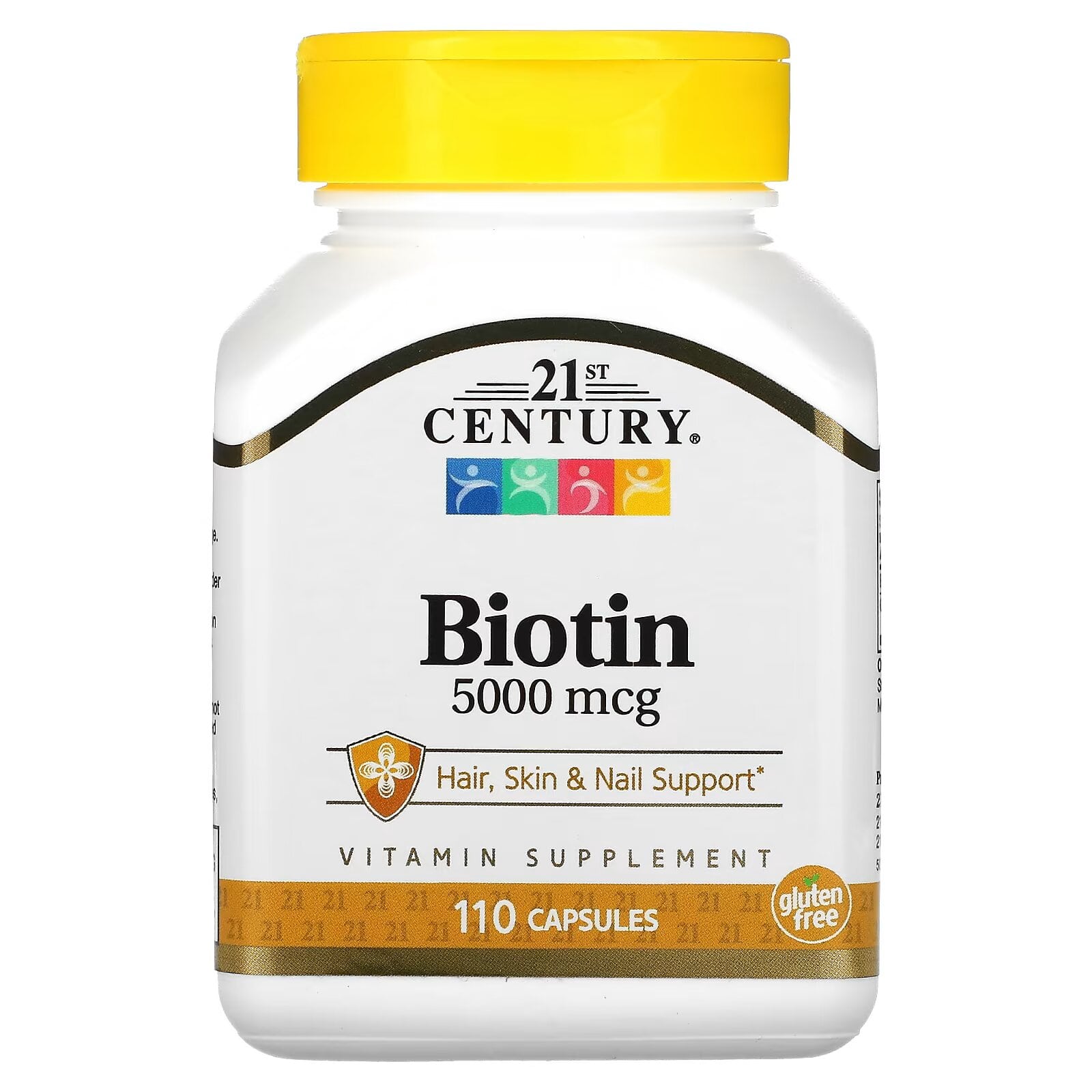 21st Century: Biotin 5000 mcg 110 капс.