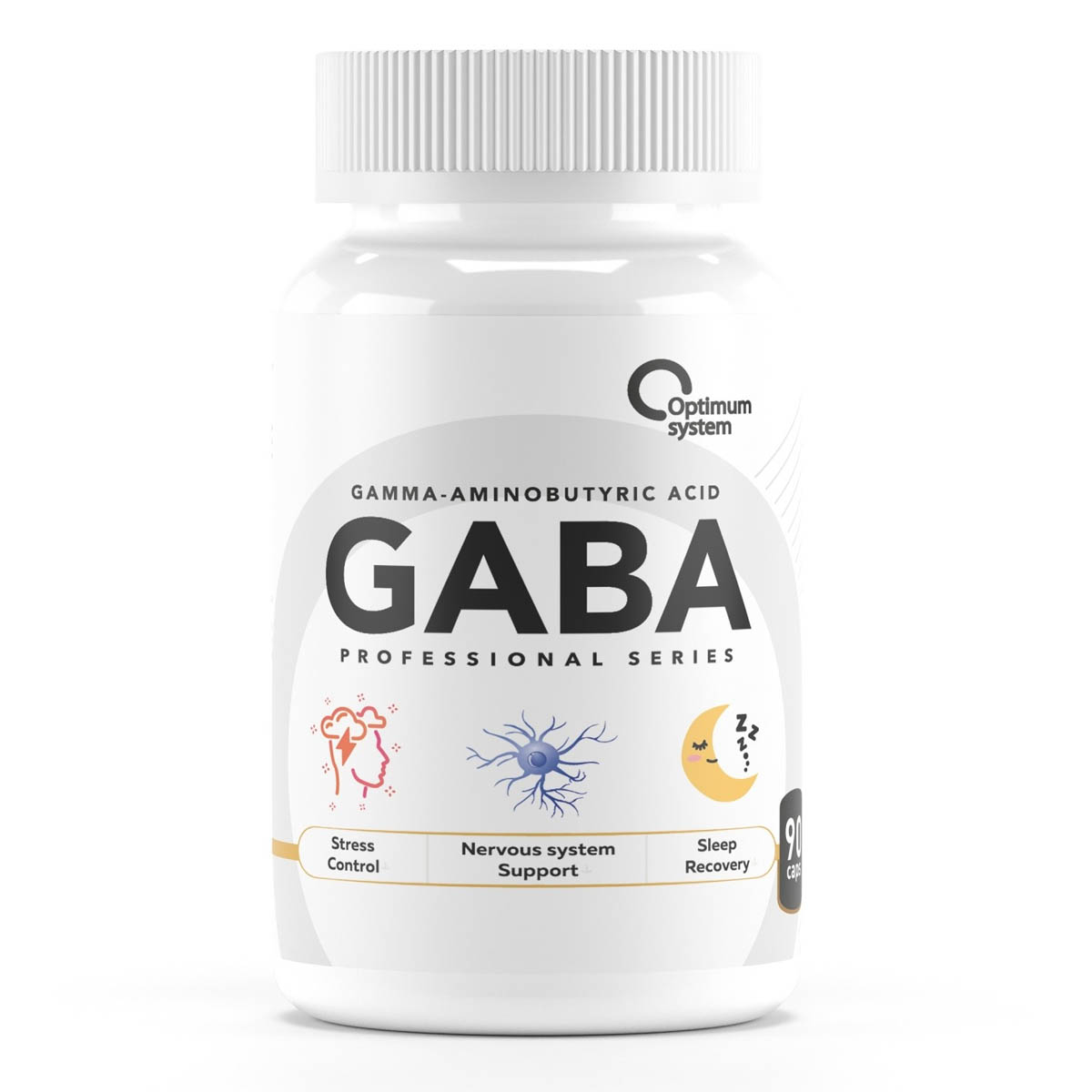 Optimum System: Gaba 90 капс.