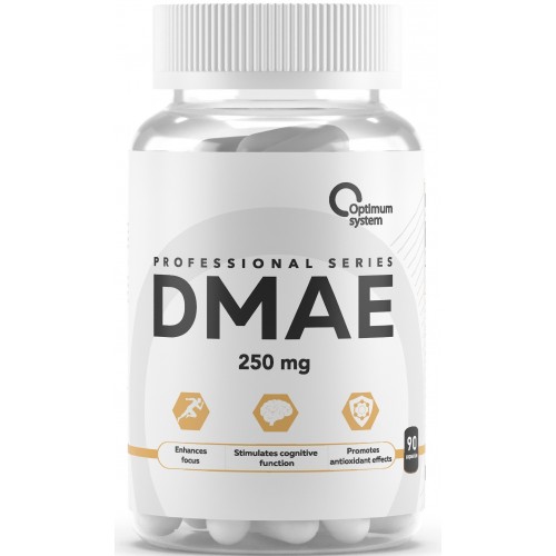 Optimum System: DMAE 250 мг 90 капс.