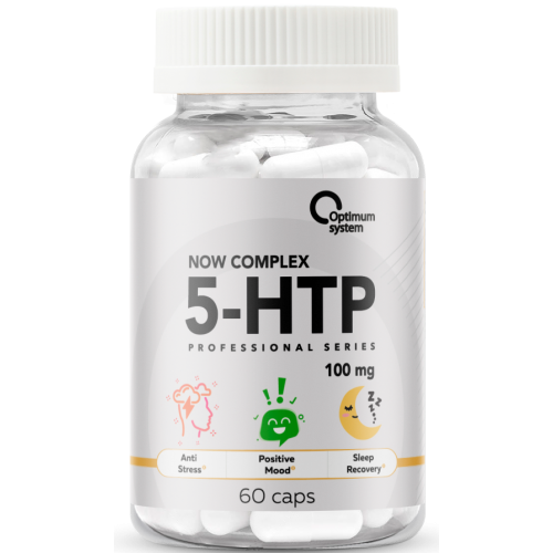 Optimum System: 5-HTP 100 мг 60 капс.