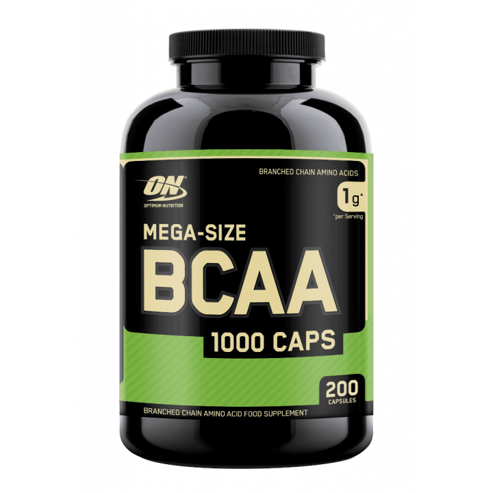 Optimum Nutrition: BСАА 200 капс.