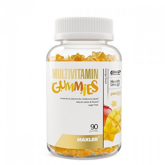 Maxler: Multivitamin Gummies 90 марм. (Детские)