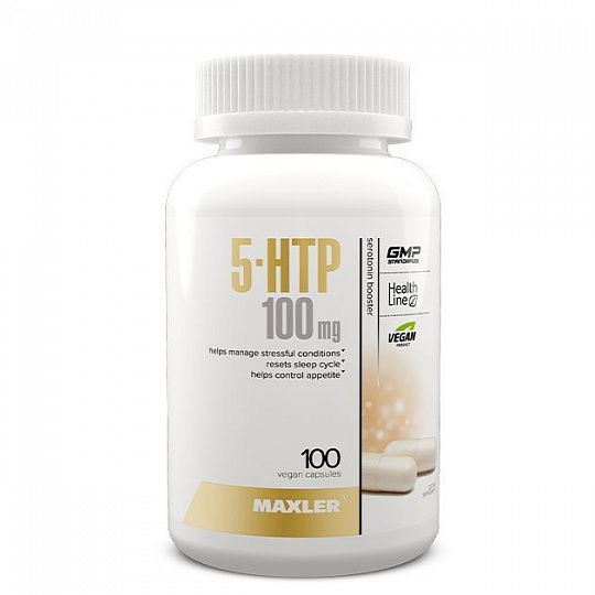 Maxler: 5-HTP 100 капс.