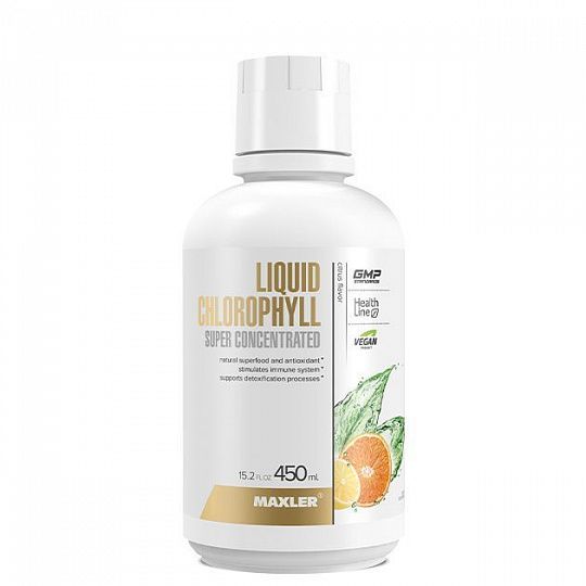 Maxler: Liquid Chlorophyll Super Concentrated 450 мл.