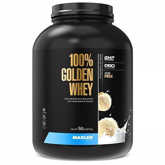 Maxler:  Golden Whey 5 lb.