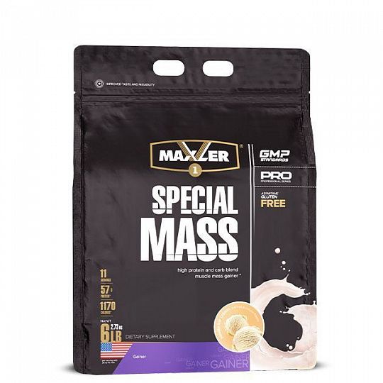 Maxler: Special Mass Gainer 6 lb.