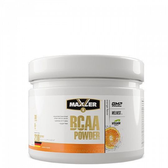 Maxler: BCAA Powder 2:1:1 Sugar Free 210 гр.