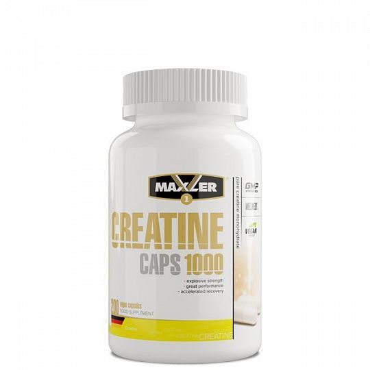 Maxler: Creatine Caps 1000 200 капс.