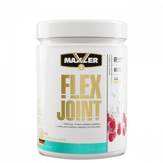 Maxler: Flex Joint (Collagen/MSM/Gluc/Chodr) 360 гр.