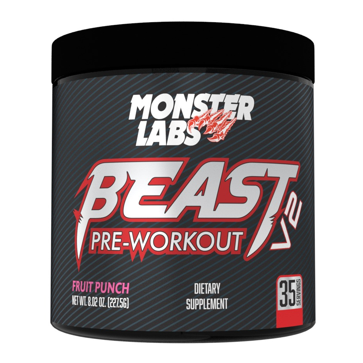 Monster Labs: Beast V2 Pre-Workout 227 гр.