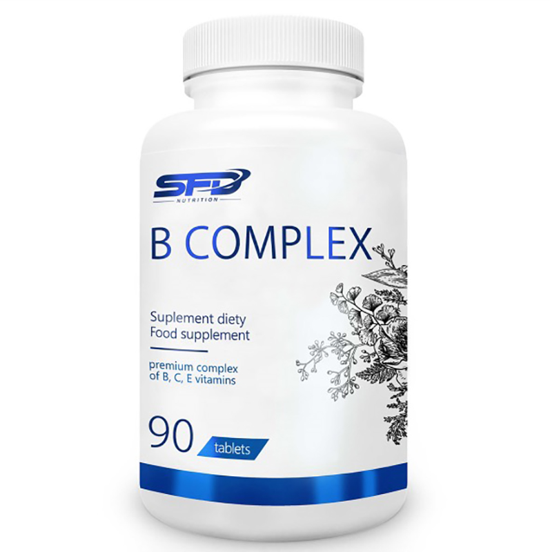 SFD Nutrition: B Complex 90 табл.