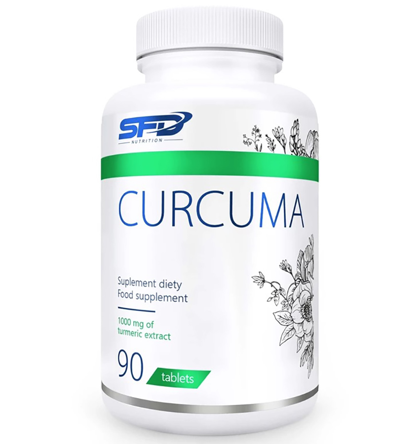 SFD Nutrition: Curcuma  90 табл.