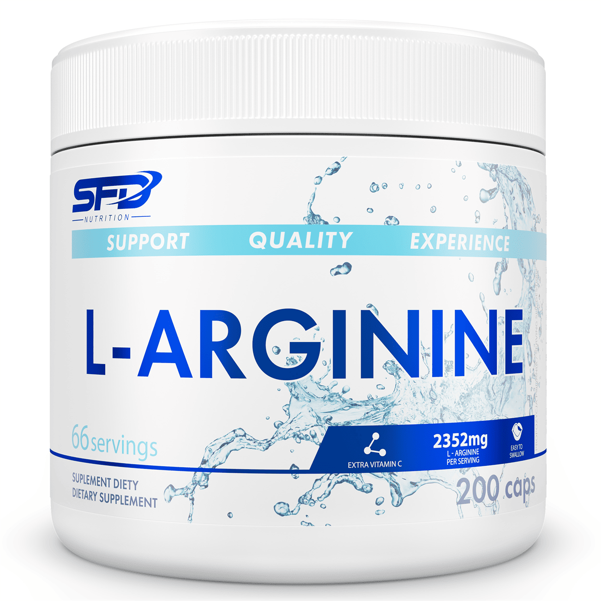 SFD Nutrition: Arginine 250 гр.