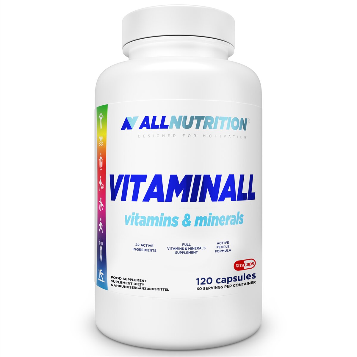 AllNutrition: VITAMINALL  60 капc.