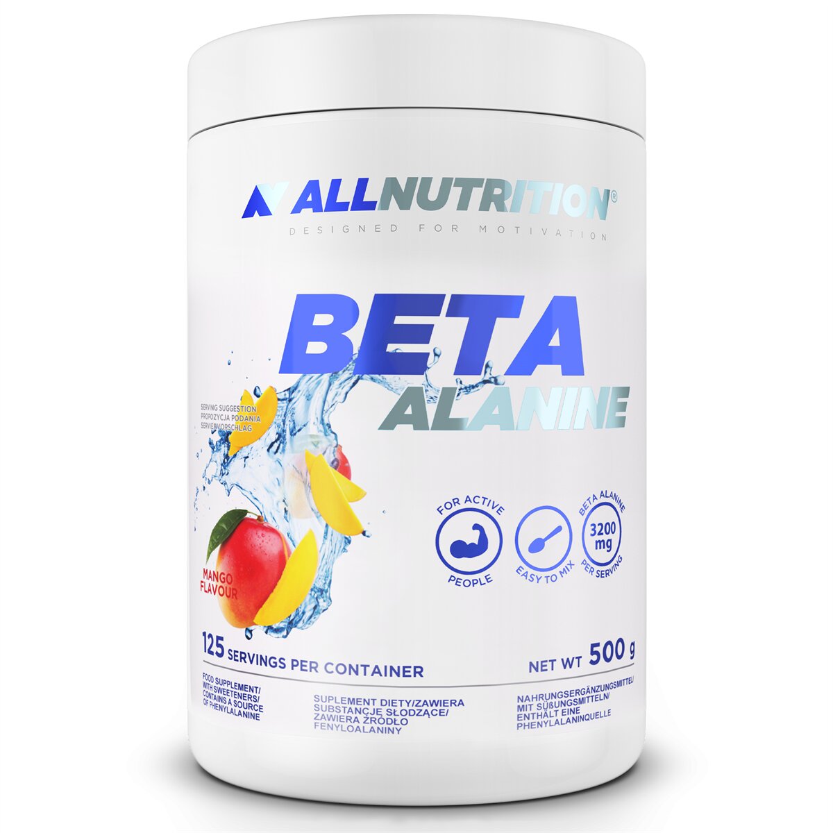 AllNutrition: Beta Alanine 500 гр.