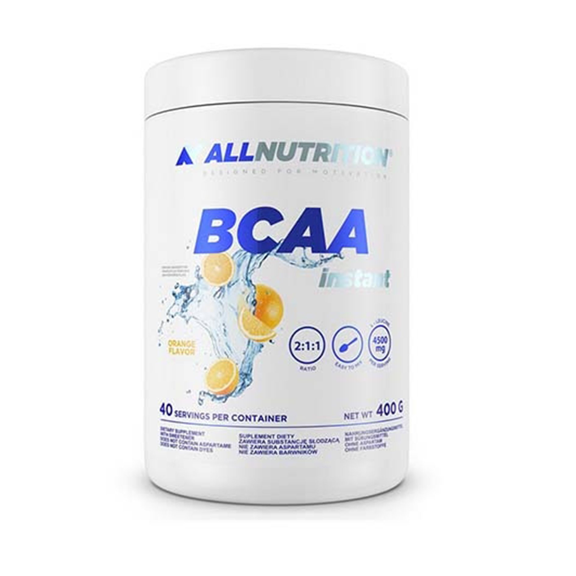 AllNutrition: BCAA MAX Support  500 гр.