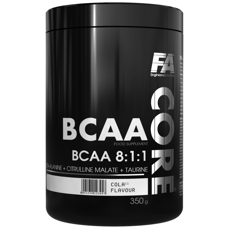 Fitness Authority: BCAA 8.1.1 Energy 40 порц. 350 гр.