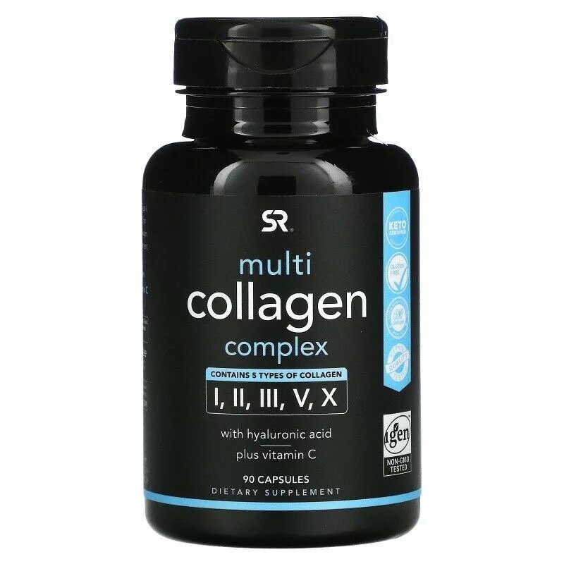 Sport Research: Collagen Multi Complex 90 капс.