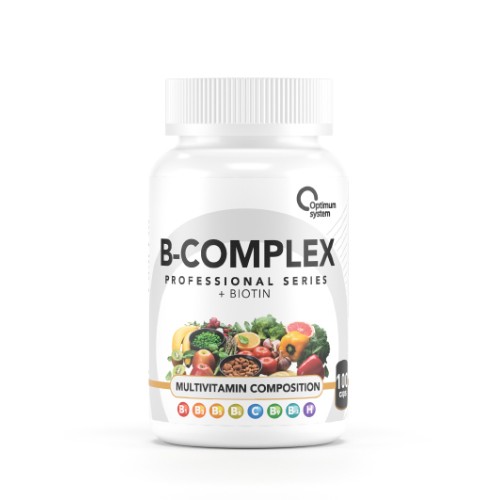 Optimum System: B-Complex 100 капс.