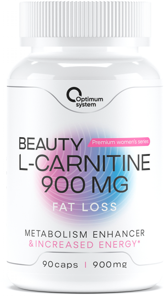 Optimum System: L-Carnitine Beauty  90 капс.