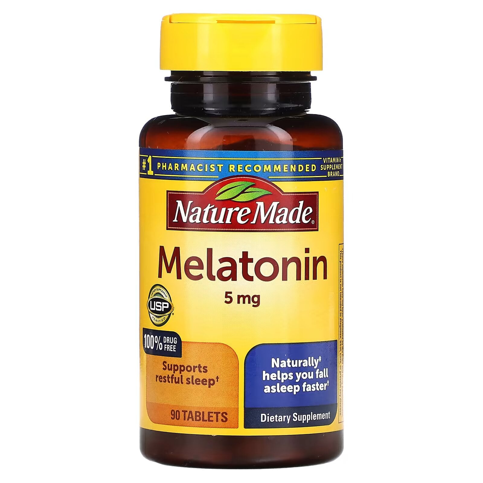 Nature Made: Melatonin 90 табл.