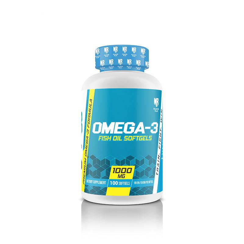 Muscle Rulz: Omega-3 100 капс.