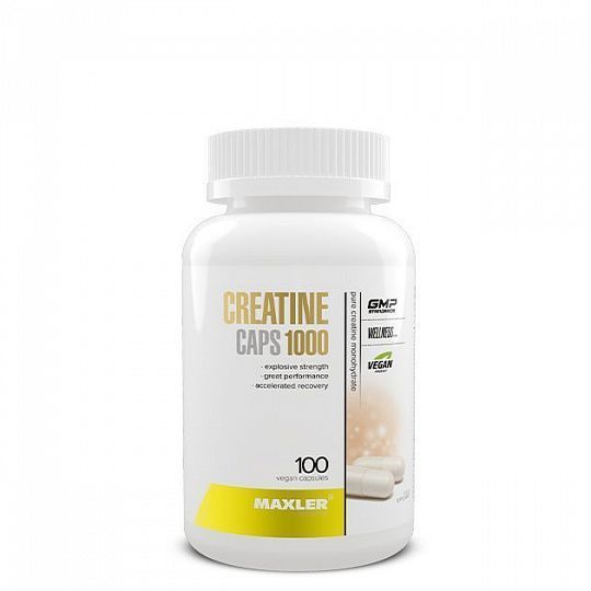 Maxler: Creatine Caps 1000 100 капс.