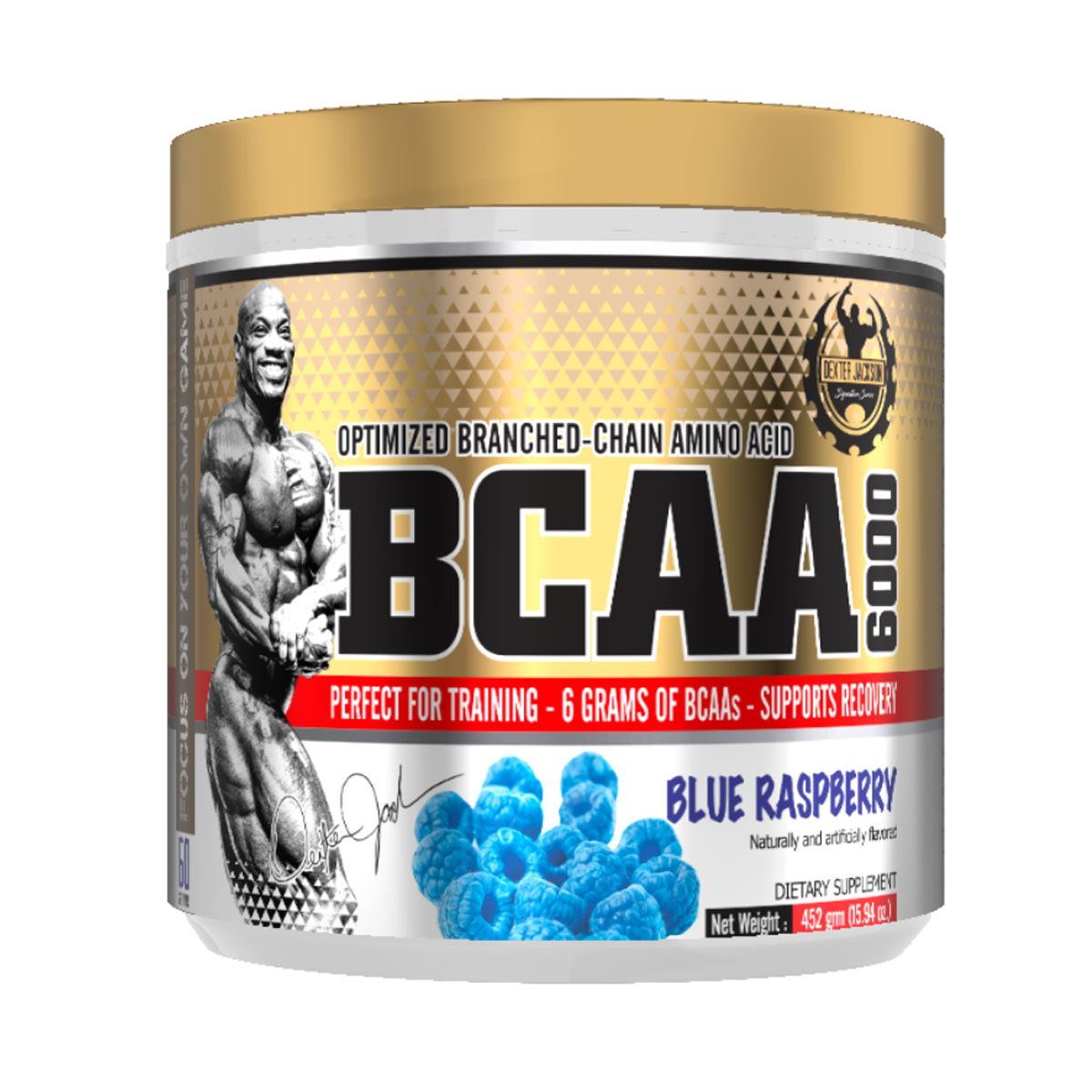 Dexter Jackson: BCAA 60 порц.