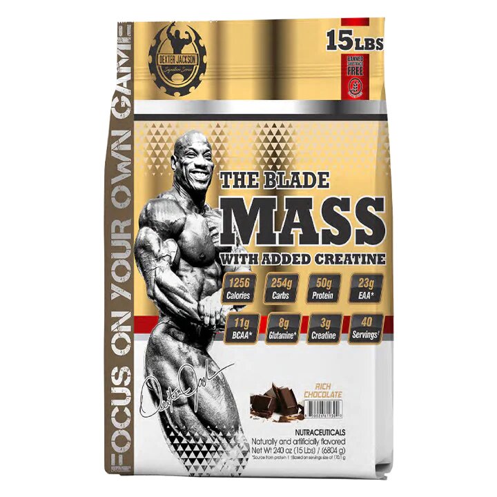 Dexter Jackson: The Blade Mass Gainer 15 lb.