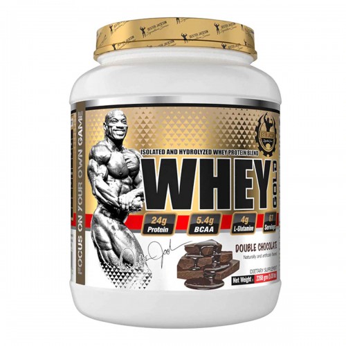 Dexter Jackson: Whey Gold 5 lb.