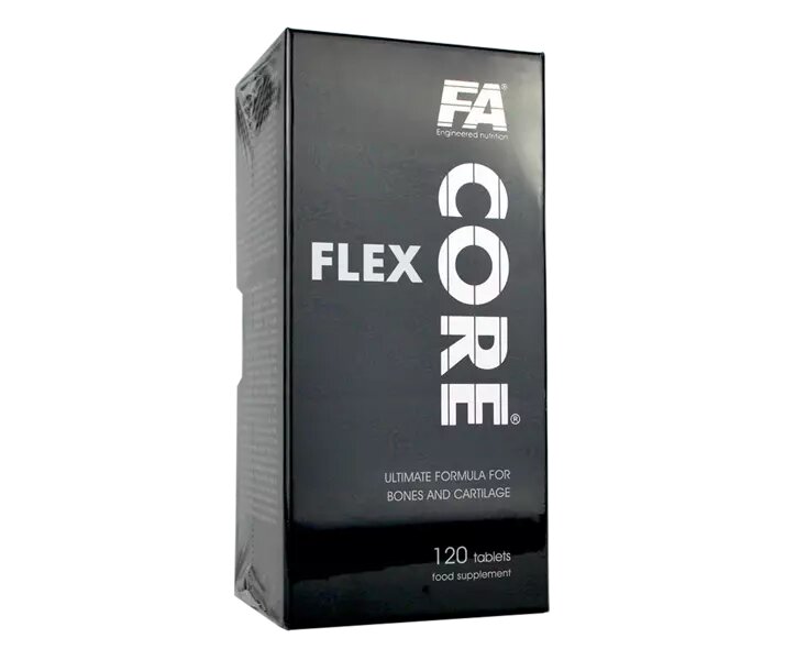 Fitness Authority: Core Flex 120 табл.