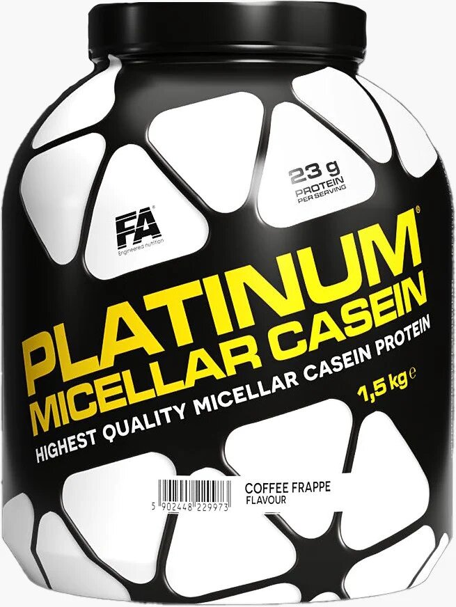 Fitness Authority: Platinum Micellar Casein 1.5 кг.