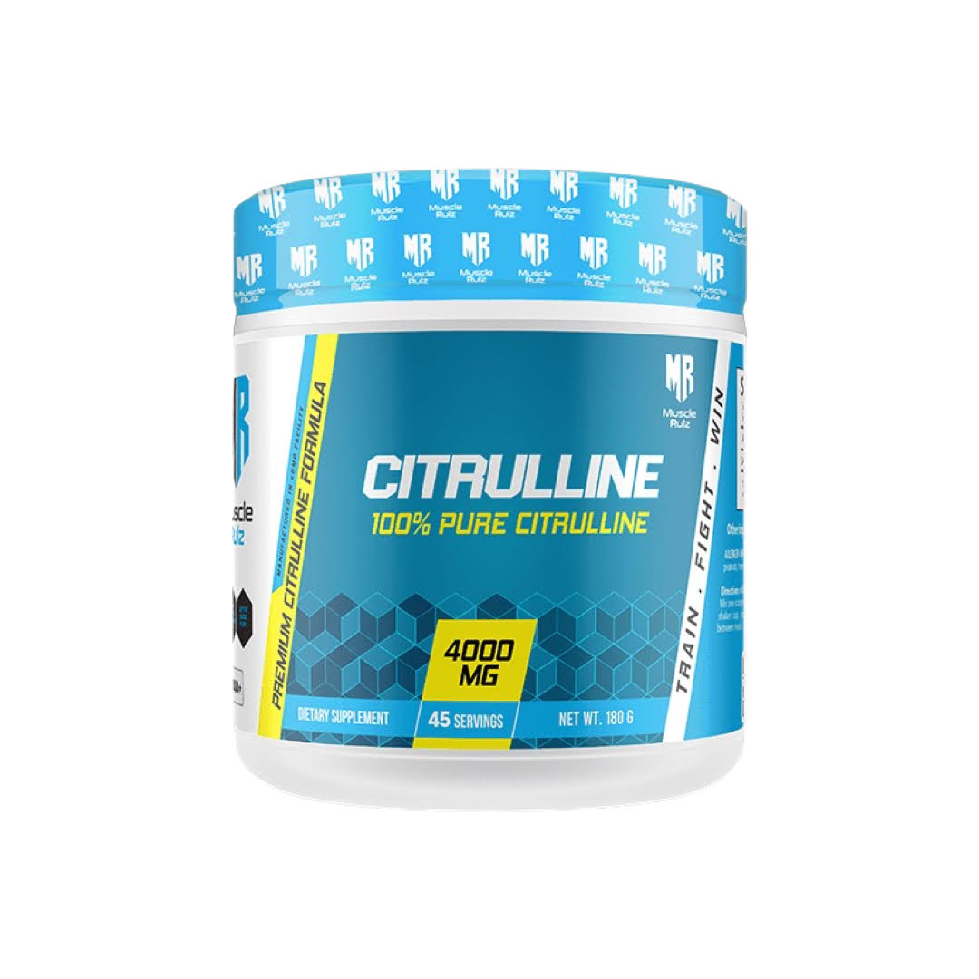 Muscle Rulz: Citrulline 4000 mg 180 гр.