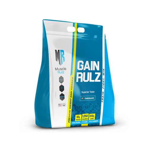 Muscle Rulz: Gain Rulz: Weight Gainer 8.1 lb.