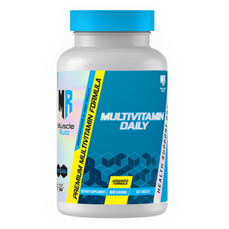 Muscle Rulz: Multivitamin DAILY 100 табл.