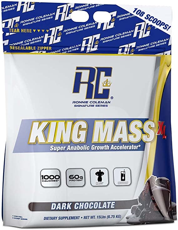 Ronnie Coleman:  King Mass XL 15 lb.