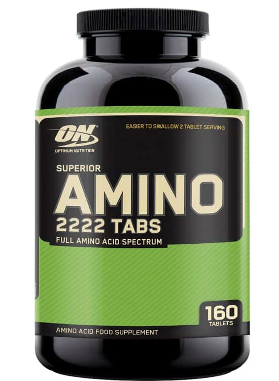 Optimum Nutrition: Amino 2222 160 табл.