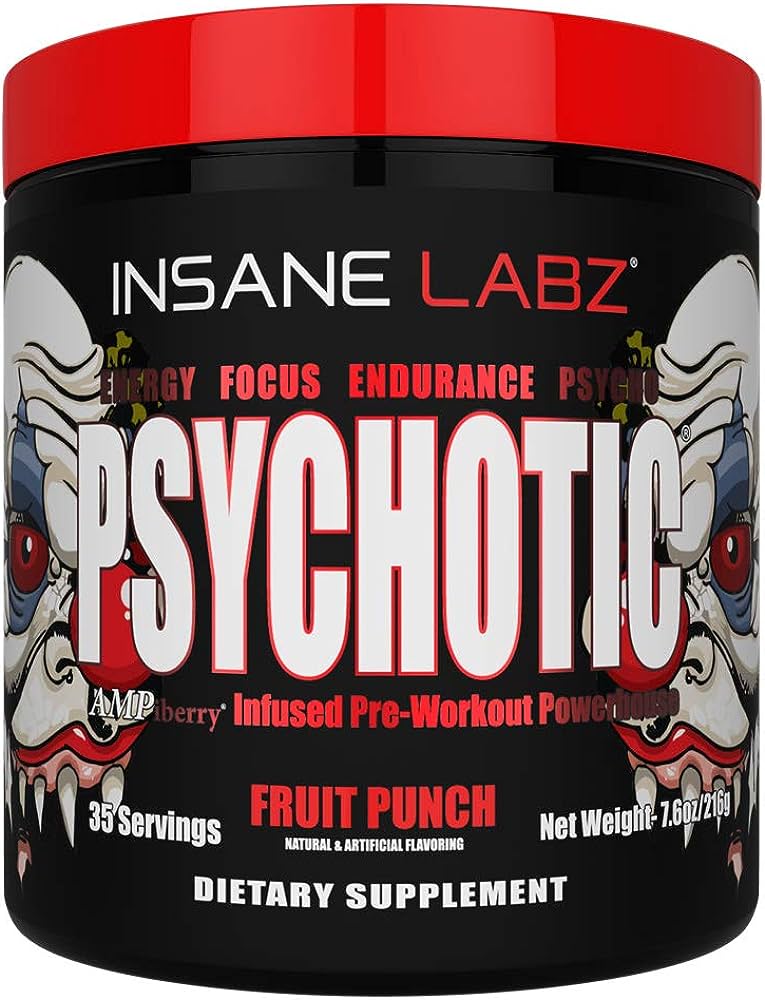 Insane Labz: Psychotic 227 гр.