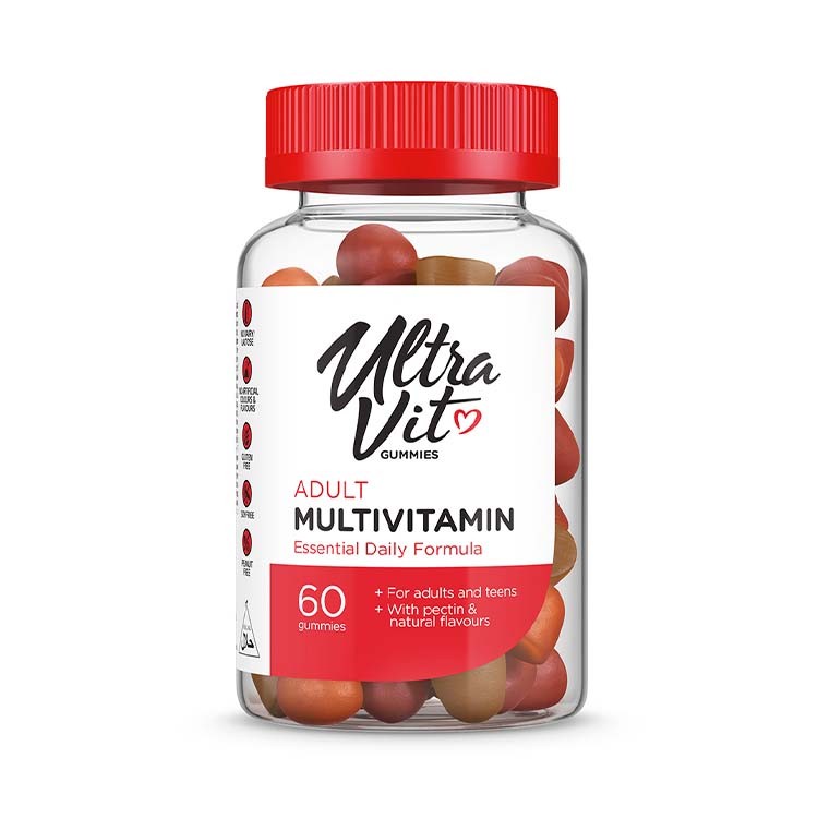 Ultravit: Gummies Adult Multivitamin 60 марм.