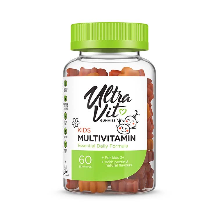 Ultravit: Gummies Kid's Multivitamin 60 марм. (Детские)