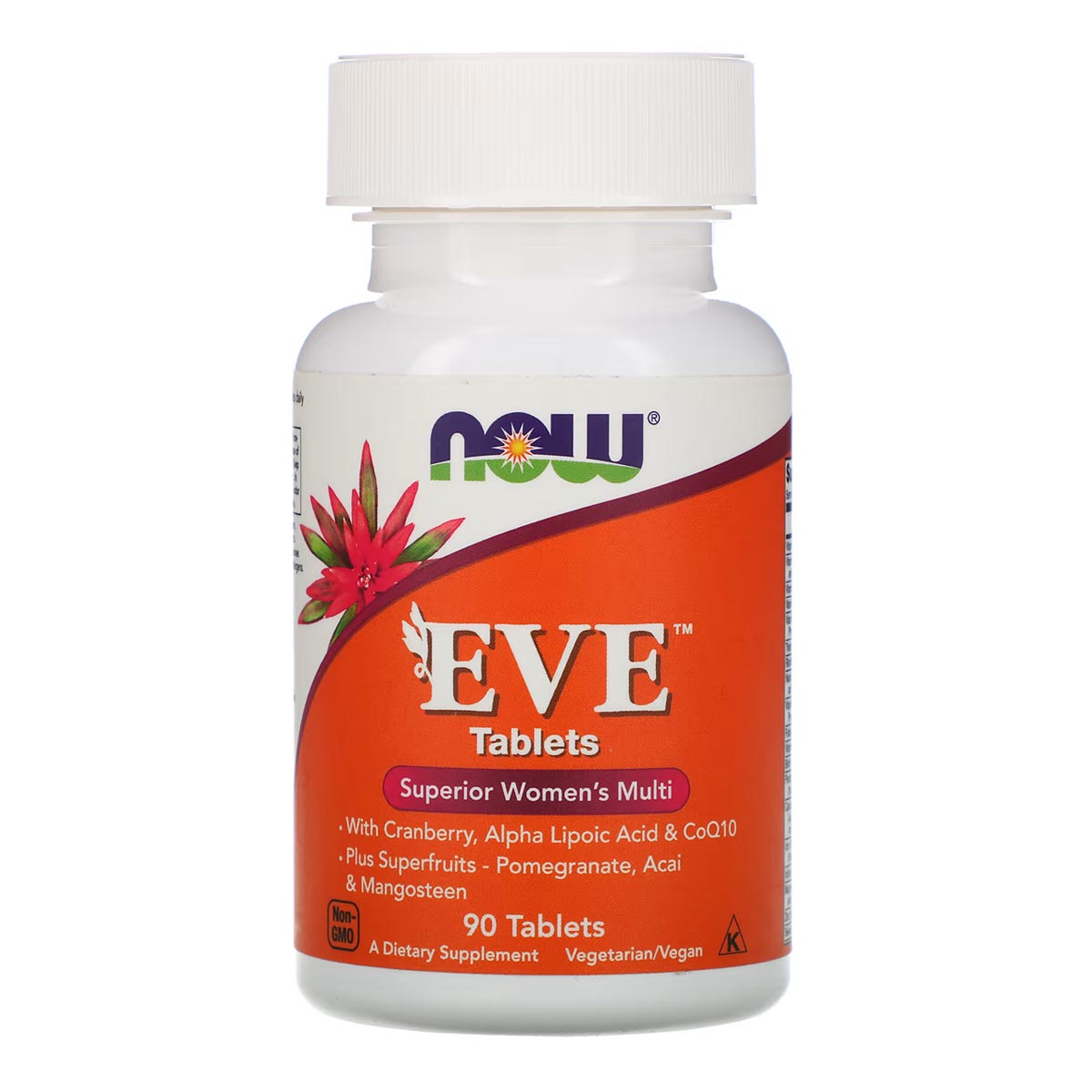 Now: Eve Women's Multi Vitamins 90 табл.