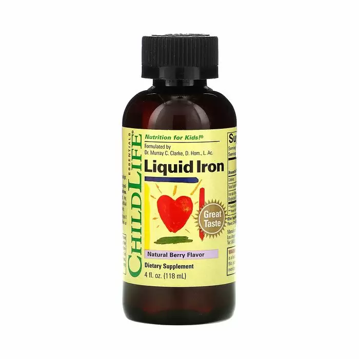 Childlife: Liquid Iron 118 мл. (Детские)