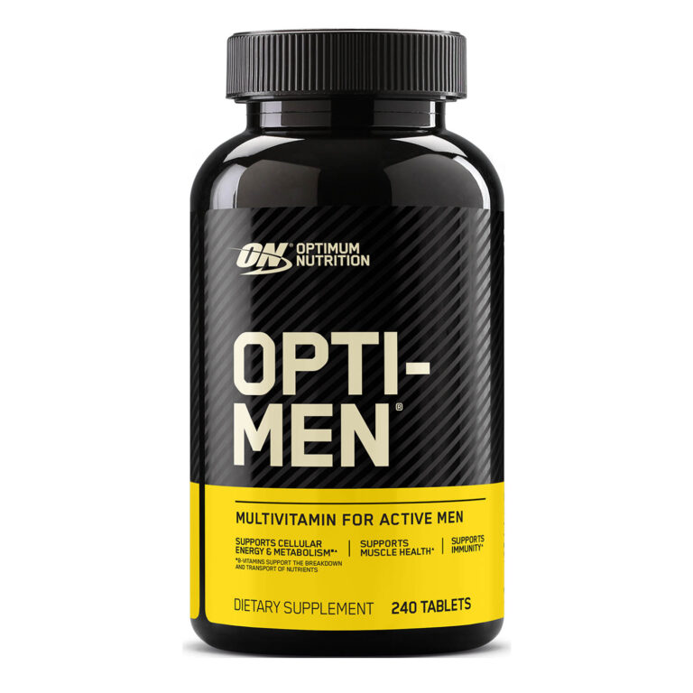 Optimum Nutrition: Opti Men 240 табл.