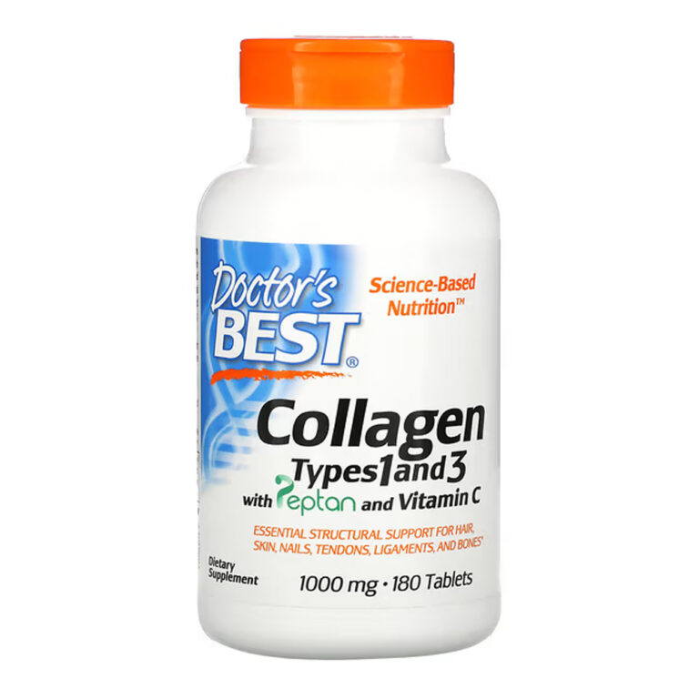 Doctor's Best: Collagen 1&3 180 капс.