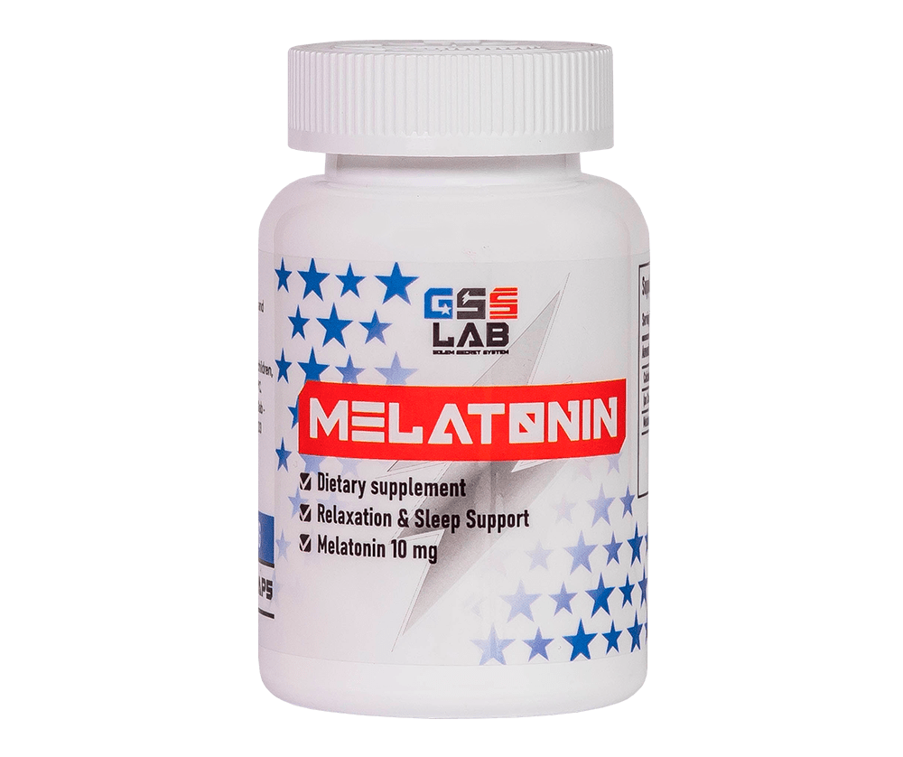 GSS: Melatonin 10 мг 60 капс.