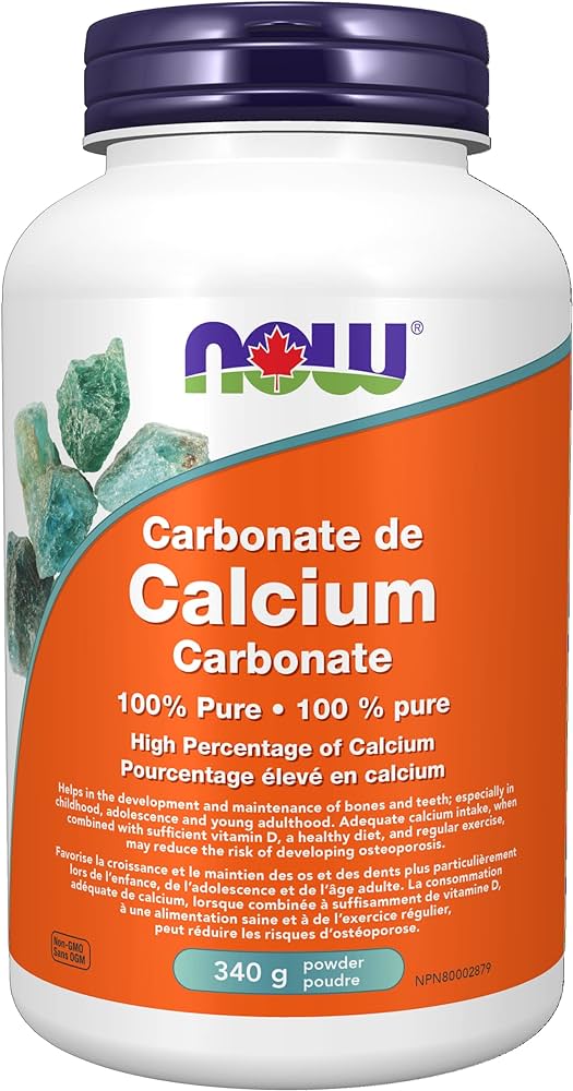 Now: Calcium Carbonate 340 гр.