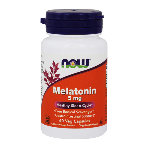 Now: Melatonin 5 mg 120 капс.