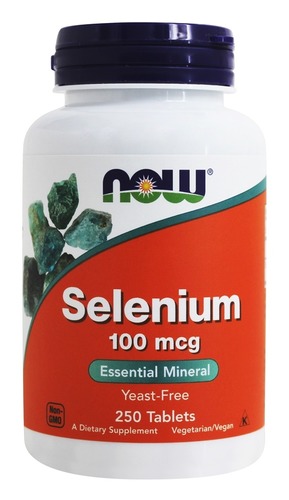 Now: Selenium 100 mg 250 табл.