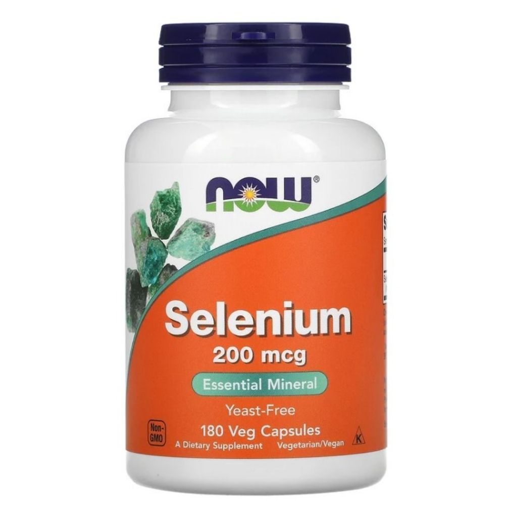 Now: Selenium 200 mcg 180 капс.