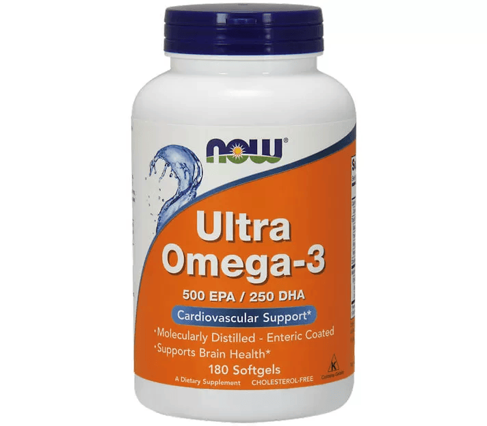 Now: Ultra Omega 3 180 капс.